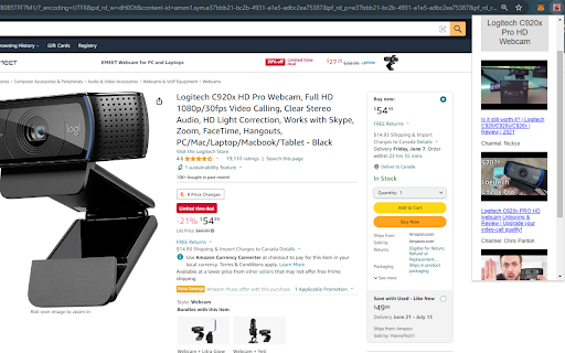 Amazon Reviews Extension :: Get instant reviews from Amazon products from this Browser extension.