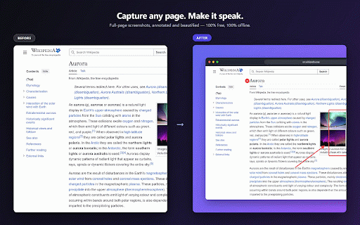 FullPage Studio — Full Page Screenshot & Screen Capture Editor :: Full page screen capture & screenshot editor: annotate, blur, auto-redact, OCR, export PNG/JPEG/PDF. All free, 100% offline.