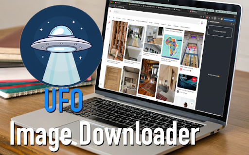 UFO - Image Downloader & Gallery :: Drag and Drop images and GIFs to download and show them in panel.