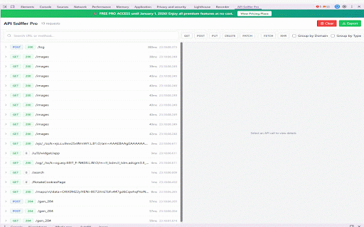 API Sniffer Pro :: Professional API monitoring, documentation, and code generation tool for developers
