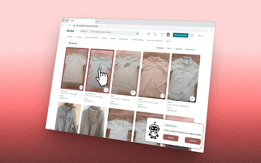 Orbione - Vinted Bot - Automate relisting :: Relist your items easily with a generous free plan.