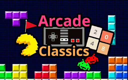Arcade Classics :: Welcome to Arcade Classics - a free browser extension with 9 games to play!