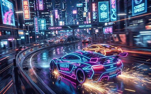 Nitro Sprint: Extreme Car Racing :: Drift through exciting tracks and use nitro boosts to crush your rivals. Become the ultimate champion in this extreme racing game!