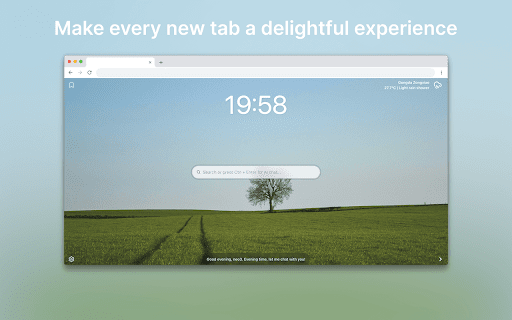 Tabby: AI New Tab :: Tabby is a browser new tab extension that lets you interact with AI on new tab, quickly open web pages and search.
