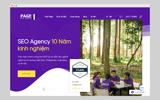 Audit Website - PAGE1.vn :: Đăng ký Audit website từ Page1.vn. Kiểm tra sức khoẻ SEO website của bạn.