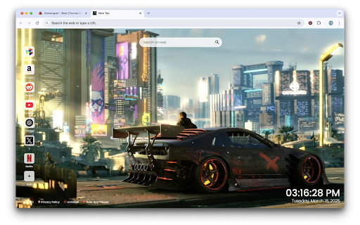 Nissan Cyberpunk 2077 Live Wallpaper :: Experience futuristic Nissan Cyberpunk 2077 Live Wallpaper with a high-quality video on every new tab. Gameograf.com 🎯