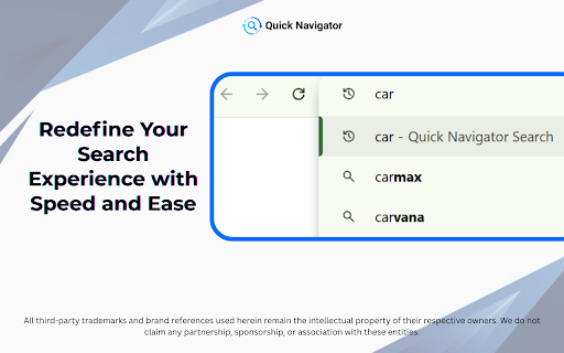 Quick Navigator :: Navigate with ease using Yahoo search via QuickNavigator.net, built for a smooth and focused browsing experience.