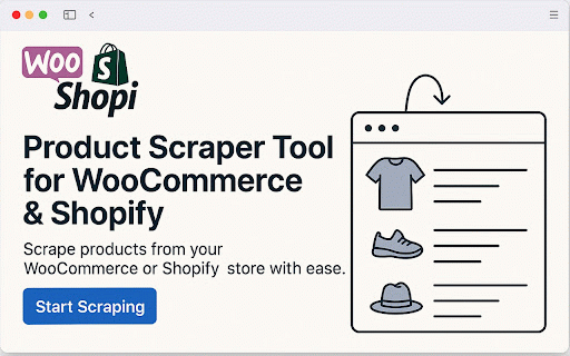 Product Scraper for WooCommerce & Shopify :: Download products from WooCommerce and Shopify stores with ease.