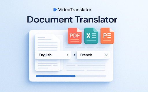 Document Translator Pro - Translate Documents with AI :: AI-powered document translation tool