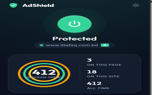 Infinity AdShield: Ultimate Ad & Tracker Blocker :: Blocks ads, trackers, and anti-adblock scripts with a minimal interface. Enjoy a faster, quieter browsing experience.