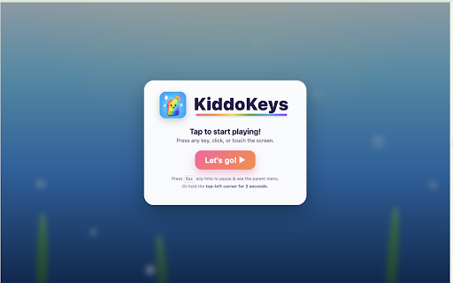 KiddoKeys – Toddler Keyboard Fun, Letters, Numbers & Animations :: Baby and toddler keyboard playground for kids' tiny fingers. Tap any key for colorful letters, numbers & happy sounds.