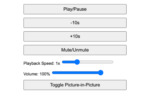 Picture-in-picture Video Player :: Watch your favourite shows in a pop-up while you multitask
