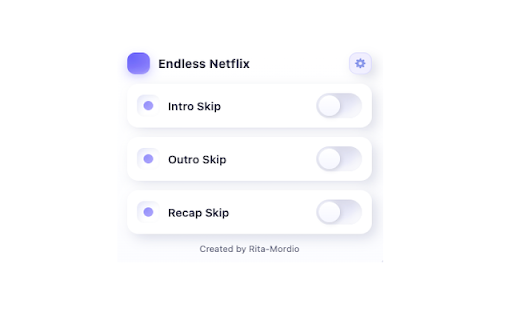 Endless Netflix :: Automatically skip intros, Automatically play the next episode.