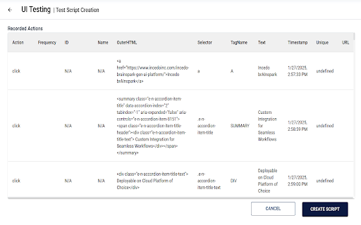 brAInspark UI Tracker (Developer Edition) :: A Chrome extension to track UI changes in brAInspark applications.