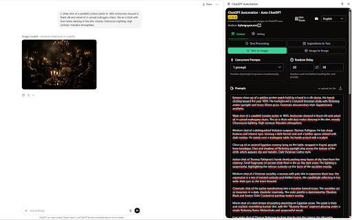 ChatGPT Automation - Auto ChatGPT on chatgpt.com :: Auto ChatGPT for your prompts at scale. Batch generate and auto-download responses and images on ChatGPT.com.