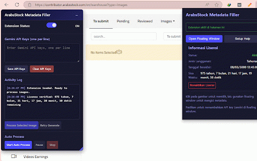ArabsStock Metadata Auto-Filler :: Automatically fills metadata for images on arabsstock.com
