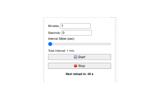 Auto Refresh Toggle :: Start/Stop auto-refresh on the current page