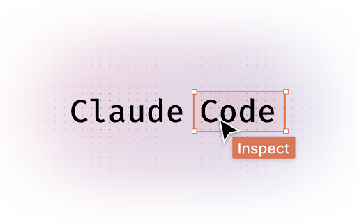 Claude Code Inspect :: Click any element on any page and prompt Claude Code about it — instantly, with full context.