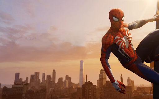 Spider-Man New York City Live Wallpaper :: Transform your new tab into a vibrant Spider-Man adventure with stunning live HD wallpapers of New York City.