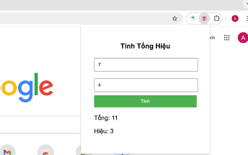 Tính Tổng Hiệu Hai Số 789club :: Tính tổng và hiệu của hai số cùng lúc.
