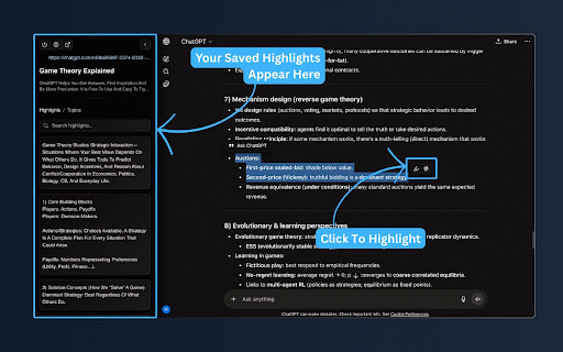 WebNoteMate - Web Highlighter & Notes for AI Tools :: Highlight web articles, take notes, and streamline your research workflow with ChatGPT, Gemini, and other AI tools