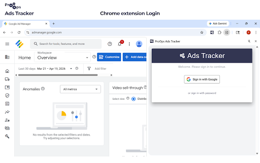 ProOps Ads Tracker - Daily Google Ad Manager Reporting & Alerts for AdOps :: Automated daily monitoring for direct-sold campaigns, programmatic deals, and inventory across your Google Ad Manager (GAM) network.