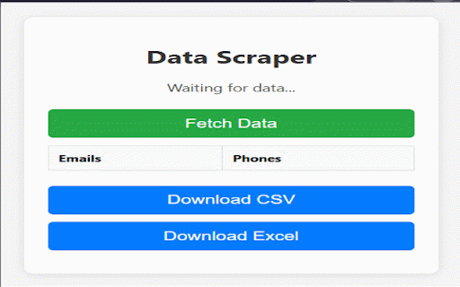 Data Scraper :: Data Scraper is a powerful Chrome extension designed for professionals across various sectors such as marketing, sales,…