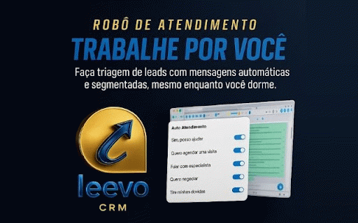 LEEVO CRM :: LEEVO CRM é um CRM no Google Chorme.