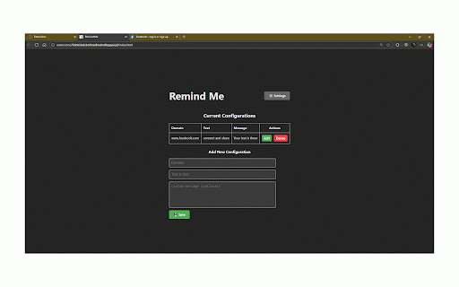 RemindMe :: Remind me and notify me with alerts.