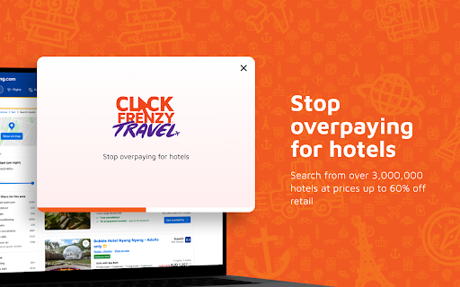 Click Frenzy Travel :: Save up to 60% off at 1,000,000+ hotels worldwide.