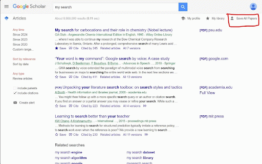 Google Scholar Toolkit :: A set of tools to make using Google Scholar easier