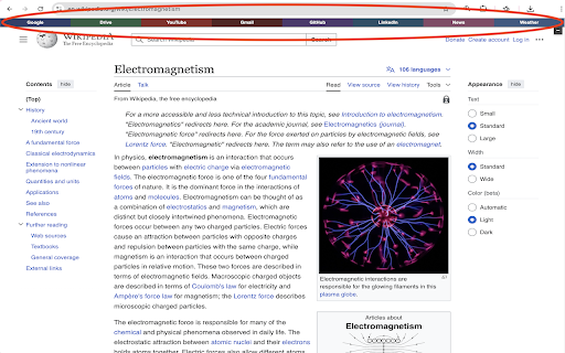 Searchbar Splitter :: A better way to search across multiple services