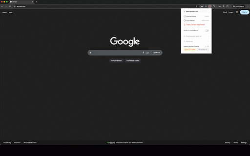 Hard Reset :: Clear site cache and hard reload with one click. Set auto-clear intervals per site.