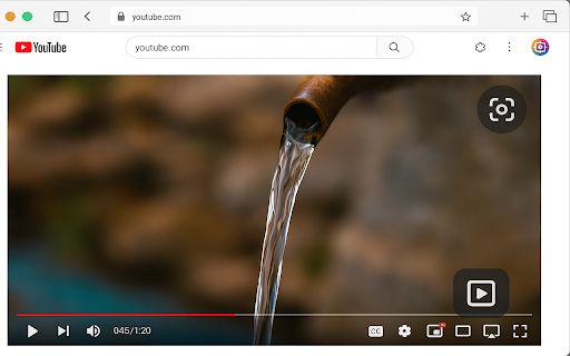 Video Screenshot :: Capture the current video frame as a full resolution PNG with Alt+Shift+S.