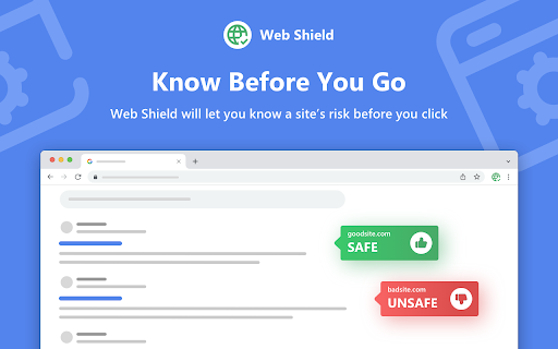 Web Shield :: Warns when search suggestions may contain risky terms.