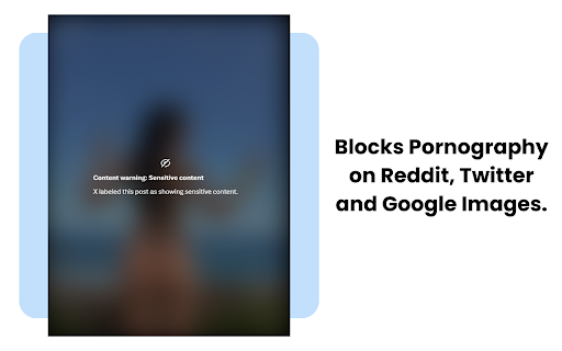 Simple Porn Blocker :: Porn Filter for Social Media.