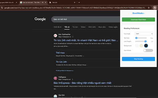 ReadMode :: Enhance web article readability.