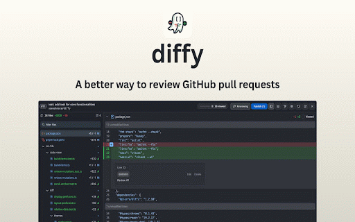 diffy :: A better way to review GitHub pull requests