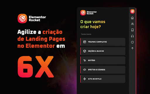 Elementor Rocket :: Por WP Universe (www.wpuniverse.com.br)