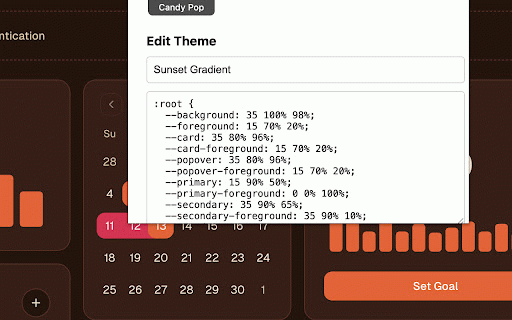 Shadcn/UI Theme Override :: Override global CSS styles for websites using shadcn/ui
