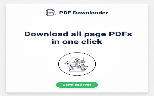 PDF Downloader :: Download all PDFs from the current page with one click