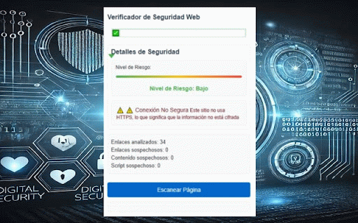Verificador de Seguridad Web :: Analiza la seguridad de sitios web verificando certificados SSL y cabeceras de seguridad