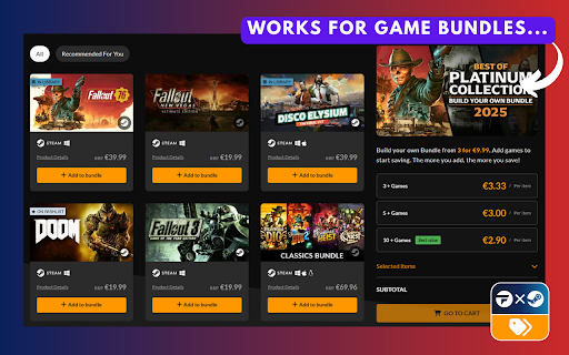 Fanatical Steam Tags and Links :: Fanatical Steam Tags And Links adds links to Steam pages and displays "Wishlist" and "Owned" tags for games on fanatical.com.
