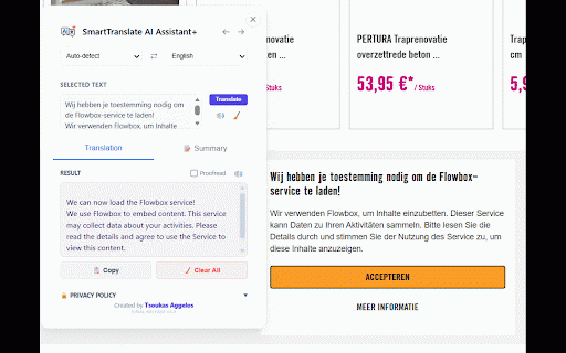 SmartTranslate: AI Assistant Translate :: Smart AI-powered translator and assistant for instant translations and summaries using Gemini API.