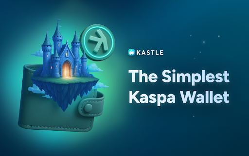 Kastle :: Kastle is a browser extension wallet for the Kaspa network
