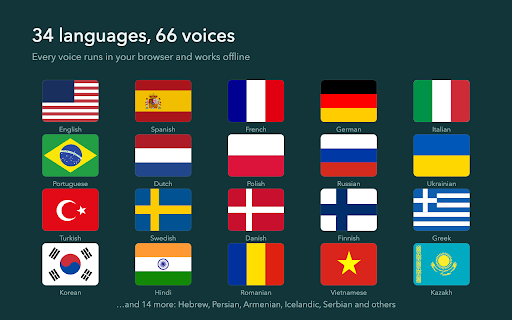 Sonora - AI Text to Speech :: Listen to any web page or selected text. Sentence highlighting, speed control, works on long articles without cutting off.