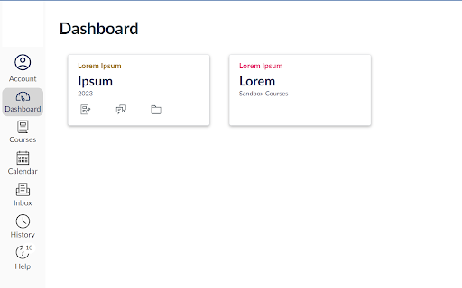 Canvas Extension :: Modify the default canvas stylesheets to have greater functionality and to be more aesthetically pleasing