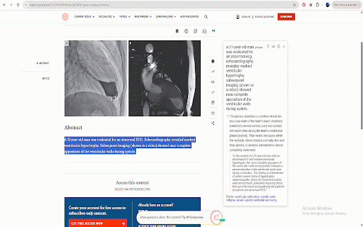 E-Brain :: Context-Aware Dictionary