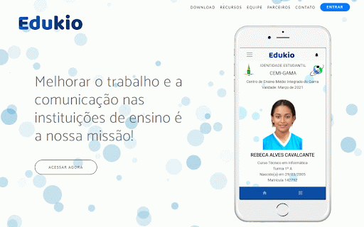 Edukio para Professores :: A extensão de produtividade Edukio para professores.
