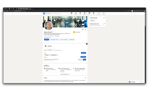 InNotes :: Transform LinkedIn into your personal CRM